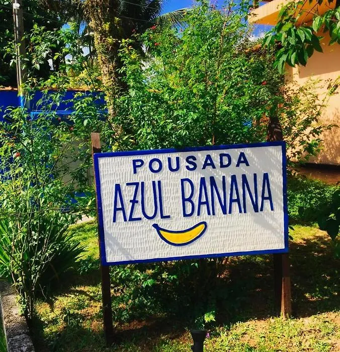 Pousada Azul Banana - Camburi-1